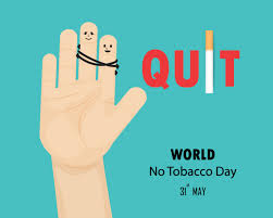 The focus of this year's world no tobacco day, may 31, is on protecting young people from the marketing of big tobacco companies and helping them avoid using tobacco and nicotine. World No Tobacco Day Pediatric Associates Of Charlottesville