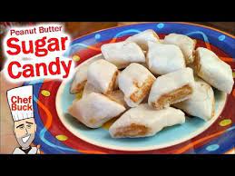 Perfect as a food gift, this peanut butter crunch candy will remind you of a famous candy bar. Old Fashion Peanut Butter Candy Recipe Youtube