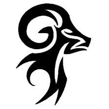 Aries symbol tattoos aries zodiac tattoos aries ram tattoo aries constellation tattoo horoscope tattoos symbolic tattoos modern tattoo designs modern tattoos tattoo designs men. 10 Awesome Aries Tribal Tattoos Only Tribal
