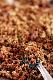 A Simple Recipe For Vegan Italian Sausage Crumbles That S Savory And Sausage Y With Spices Like Fennel Seeds Vegan Sausage Recipe Vegan Sausage Vegan Italian