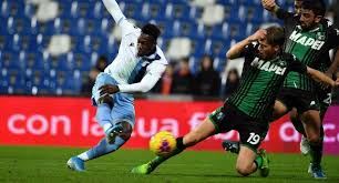 All'olimpico, lazio e sassuolo concludono la prima frazione in parità. Sassuolo Lazio 1 2 Dalla Gioia Del Gol Di Caputo All Amarezza Del Gol Di Caceido Canale Sassuolo