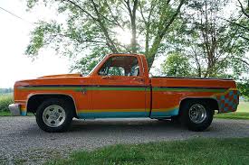 Image result for Orange 1981 Truck