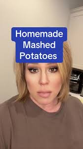 Delicious Homemade Mashed Potatoes Recipe