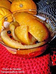 Dulce De Cascara De Naranja Dulce De Naranja Receta Dulce De Naranja Comida