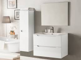 Ensemble Stefanie Meubles De Salle De Bain Laque Blanc En 2020 Meuble Salle De Bain Mobilier De Salon Meuble Sous Vasque