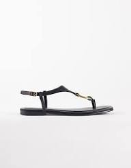 Sandales à Bride Cheville Noires pour Femme | ASOS