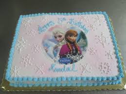 50th anniversary edible cake topper image. Purple Frozen Sheet Cake Novocom Top