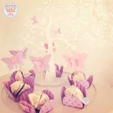 2 hanging butterfly decorations spring baby shower birthday party wall decor lot. Butterfly Theme Baby Shower Ideas Online