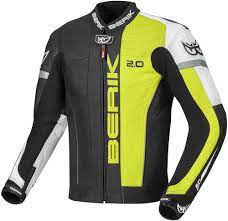 Berik Asymatic Motorcycle Leather Jacket Buy Cheap Fc Moto