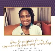 Top 5 Ways You Can Prepare For A Requirements Gathering Workshop As A Ba Be Ready To I Business Analyst Career Business Analyst Behavioral Interview Questions