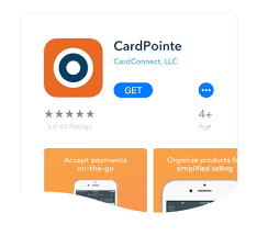 Credit card terminal is free on the app store, and we'll send you a free credit card reader when you sign up as a new merchant. Cardpointe Mobile Credit Card Reader App Mobile Merchant Pos