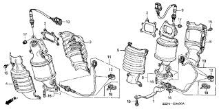 oxygen sensor location acurazine acura enthusiast community