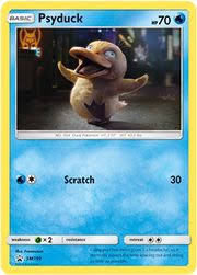 It uses intense psychic energy. Psyduck Sm Promo 199 Bulbapedia The Community Driven Pokemon Encyclopedia