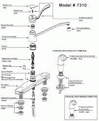 If you have to hold your drain lever down for the tub to drain it is more than likely the tension spring on the back of the overflow plate. 20 Moen Kitchen Faucet Cartridge Magzhouse