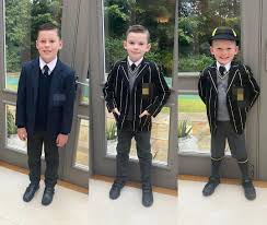 The pair started dating when they were 16 after leaving school, married in 2008 and have four sons together related. Wayne And Coleen Rooney S Sons Among Footballers Kids Heading Back To School