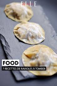 Comment Faire Des Raviolis Maison Elle A Table Recette Ravioli Recette Recette Farce