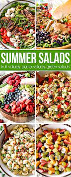 The Best Summer Salad Recipes Summer Salad Recipes Summer Recipes Dinner Summer Salads