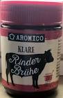 Klare Rinder Brühe