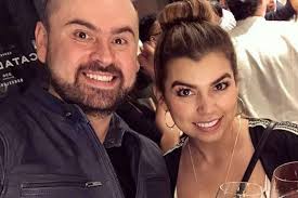 Así se conoció Liss Pereira de MasterChef Celebrity, con su pareja Ricardo  Quevedo