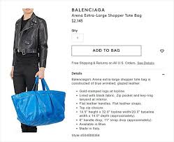 Ikea Responds To Balenciaga S 2 145 Bag That Looks Exactly Like Ikea S 99 Cent Tote Bag And It S Hilarious Balenciaga Balenciaga Bag Large Shopper Bag