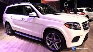 Its interior upgrades include ambient lighting, leather dashboard. 2019 Mercedes Benz Gls Class Gls 550 4matic Exterior Interior Walkaround 2018 La Auto Show Youtube