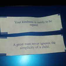 So i'm sure we all know the game of adding in bed at the end of fortune cookie fortunes to make them amusing.i recently got a good one. We Used To Play A Game Where You Ad In Bed To A Fortune Cookie Funny