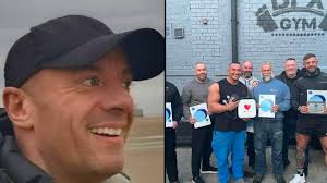 Tragedy as 'fit' dad drops dead after doing bench press