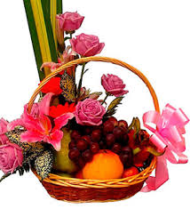 One arrangement arrives with a harmonious blend of asters, delphinium, heather, iris and roses in a natural basket. Stein Your Florist Corp Fruit Baskets Philadelphia Pa 19135 Ftd Florist Flower And Gift Delivery