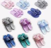 Footwear Stock Lot Mens And Womens PVC Super Soft ...