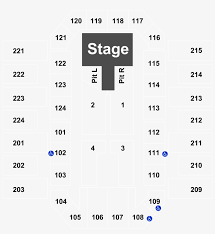 legend james brown arena seating chart free transparent