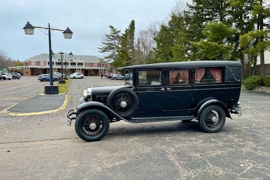 1931 Hearse - Verheyden Funeral Homes