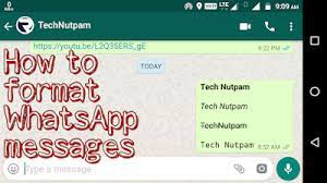 Whatsapp supports all these formatting options and there whether you want to learn how to write bold in whatsapp or you want to underline your text, the guide above will be of great use to you. Whatsapp Hack How To Format And Send Your Messages In Bold Italic Strike Through Or Monospace