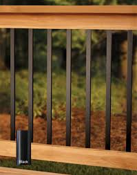 With pro deck store baluster and railing accessories, you can create the exterior decor that suits your taste. Deckorators 32 Traditional Deck Baluster Black