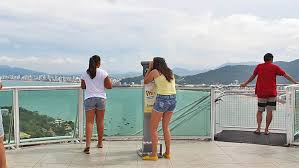 Os 10 pontos turísticos imperdíveis. Mirante Do Encanto Em Itapema E Um Dos Pontos Turisticos Preferidos Dos Turistas