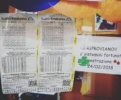 Nel 1997, dopo una crisi dell'enalotto, nasce il superenalotto come lo conosciamo oggi, ideato da rodolfo molo ex presidente di sisal. Estrazione Superenalotto E Lotto Combinazione Vincente Di Oggi 7 Febbraio