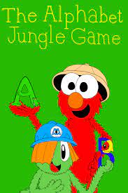 It's the classic abc song with big and small letters.arranged and performed by a.j. Sesame Monsters The Alphabet Jungle Game By Crescentmoona On Deviantart