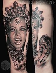 Akasha by Dixie (me) at Conjure Tattoo in Beaumont, TX : r/tattoo