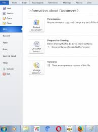 Mengenal Tombol Office Pada Microsoft Office Word Teknologi Informasi