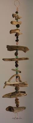 Driftwood Mobile Soda Glass Driftwood Crafts Driftwood Driftwood Mobile