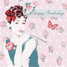 Birthday Wishes For Your Boss Wife Audrey Hepburn Auguri Di Compleanno Buon Compleanno Immagini
