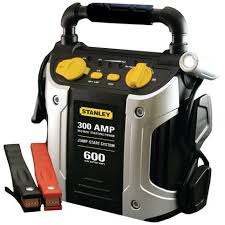 Black And Decker 300 Amp Jump Starter Desulfation Technology Etl Listed 300 Amp Instant Starting Power 12v Usb Light Energy Star Digital Te Car Battery Charger High Power Led Lights Usb Outlet