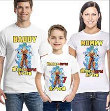 Check spelling or type a new query. Amazon Com Dragon Ball Z Birthday T Shirt Super Saiyan Birthday Shirt Handmade