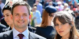 The Entire 'Suits' Cast Attended The Royal Wedding