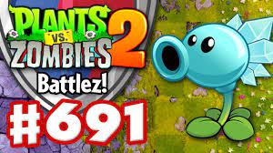 Battlez! Snow Pea Premium Quest! - Plants vs. Zombies 2 - Gameplay  Walkthrough Part 691 - YouTube