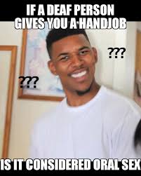 I Gotta Ask A Deaf Person Who Here Speaks Braille Album On Imgur