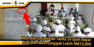 Tujuannya adalah untuk memudahkan pemantauan ke atas institusi berkenaaan dari aspek pentadbiran, kurikulum, kelayakkan tenaga pengajar, kegiatan pelajar dan kemudahan infrastruktur. Bantu Sekolah Tahfiz Di Ipoh Bayar Tunggakan Bil Elektrik Rm15 000