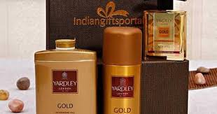 Birthday Gift For Boss Male India Yardley Gold Deodorizing Spray Talc With Aftershave In A Gift Box Teachers Day Gifts Online Gifts Gifts For Brother
