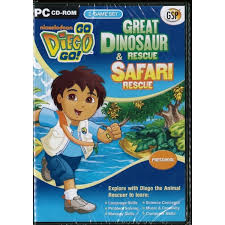 Google dinosaur game first appeared in 2014 in the canary version of the google chrome browser. Go Diego Go Great Dinosaur Safari Rescue Game Pc 365games Co Uk