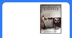 Amazon.com: Sinister - DVD, Digital Copy : Ethan Hawke, Juliet Rylance,  Fred Thompson, James Ransone, Clare Foley, Nicholas King, Vincent  D'Onofrio, Scott Derrickson, Brian Kavanaugh-Jones, Jason Blum: Movies & TV