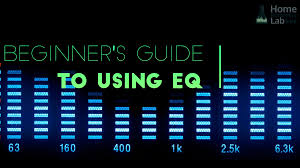 The ultimate eq tradeskill guide. Beginner S Guide To Using Eq Home Recording Lab